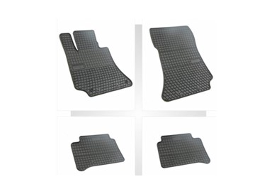 FROGUM Auto tepisi gumeni Mercedes E-Klasse W212, 2009>2016 / CLS C218, 2011>2018 